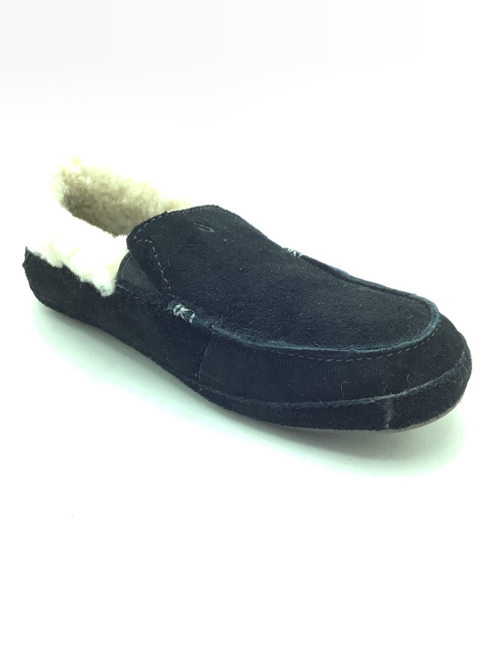 Olukai Shearling Leather Shoes Size: US 6/ EU 36